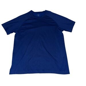 Fabletics Men’s Navy Short Sleeve Shirt Size XL